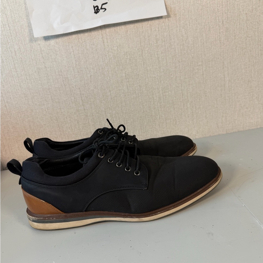 Bruno Marc Men's Dress Shoes‎ Casual Oxford LG19011M Black Sz 10.5